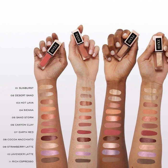 Lancome Idole Tint Liquid Eye-Blusher odcień 02 Desert Sand