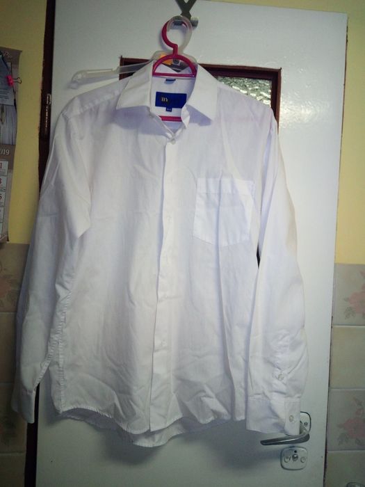 98. BYGEN bawełniana koszula męska rozmiar 38/39