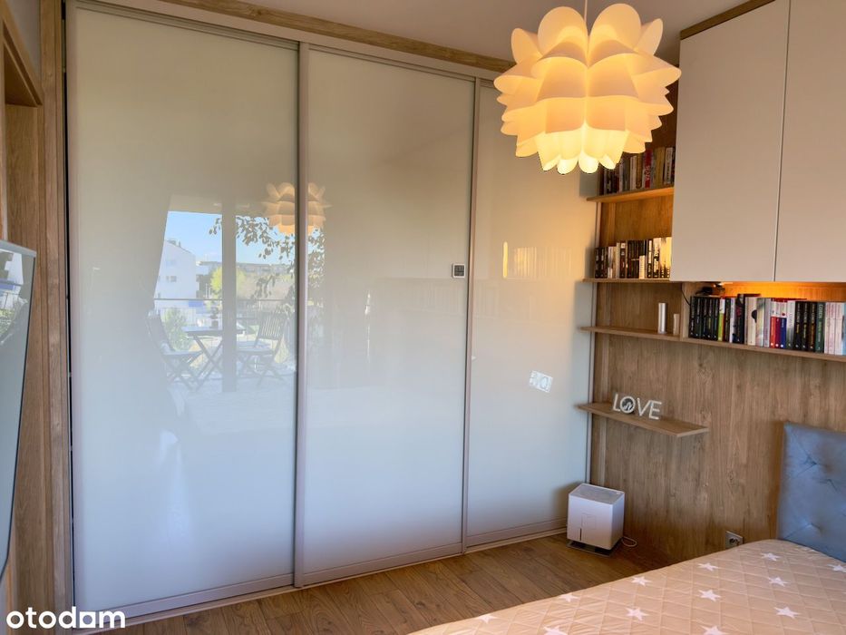 Apartament 52,9 m² z tarasem - Opole, ul. Krzemieniecka, Gosławice