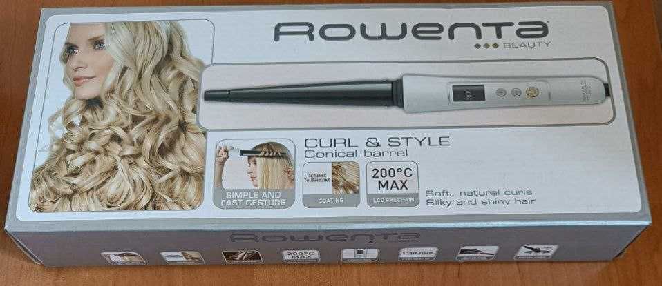 Плойка конусна Rowenta curl&style FC 3345