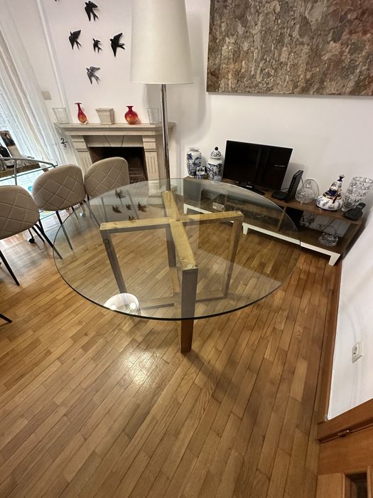 Vendo mesa redonda 4 lugares
