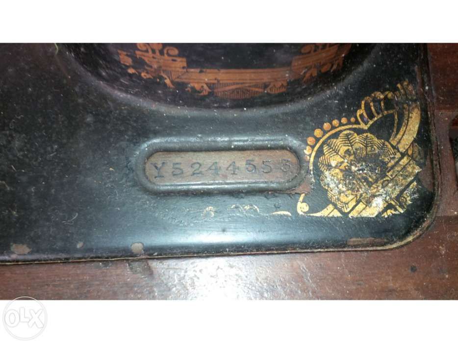 Máquina Costura Singer