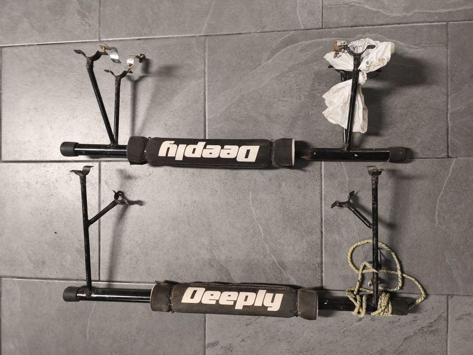 Barras tejadilho pequeno