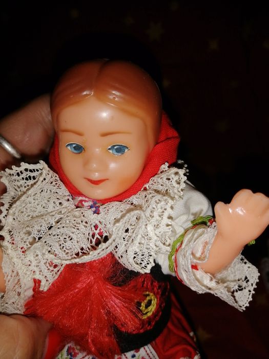 Кукла в национальном костюме. Кукла для коллекции. Лялька.