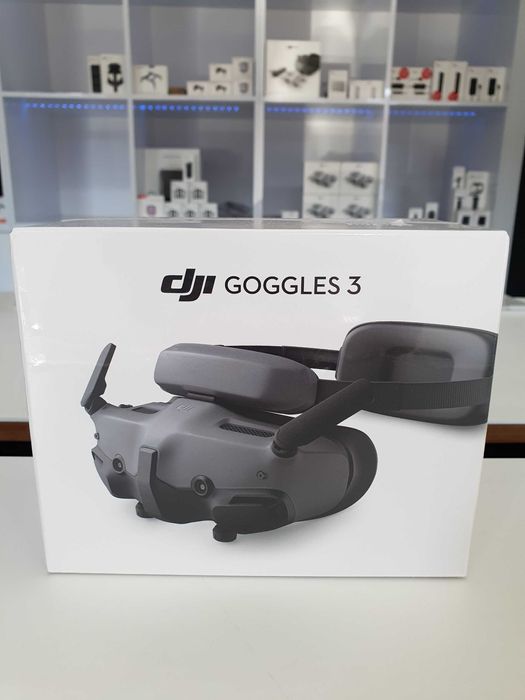 Nowe DJI Goggles 3