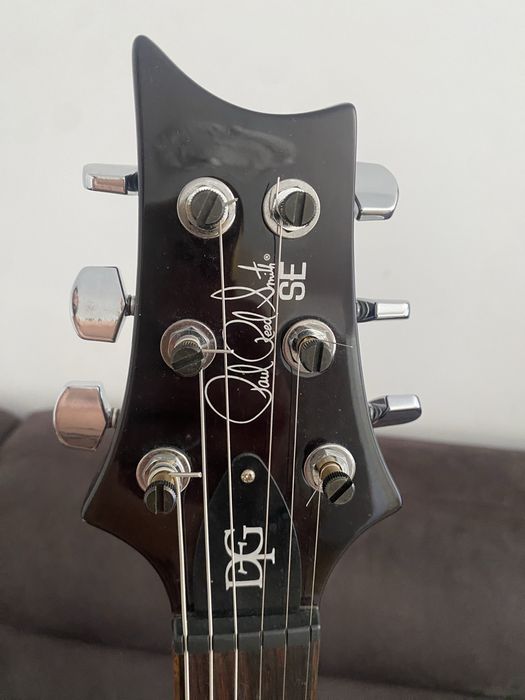 PRS DGT Moons Gold top