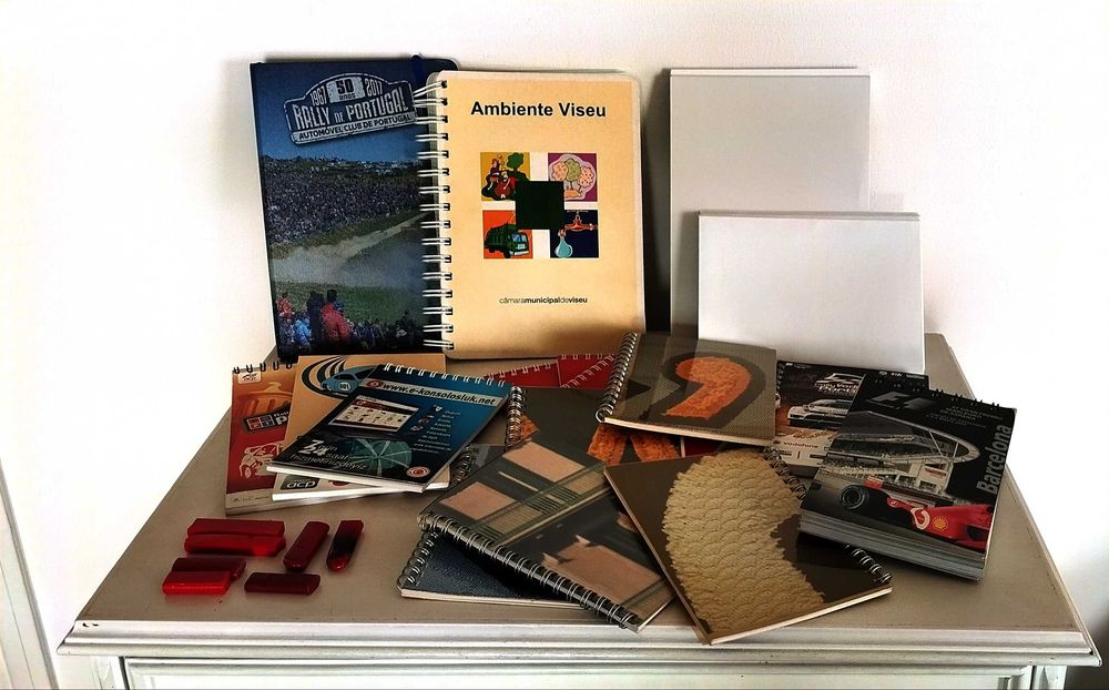 Material escritório e escolar artigos variados