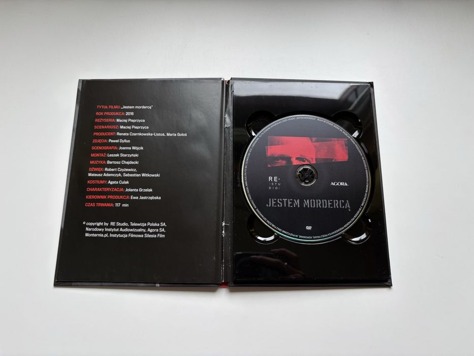 Film DVD Jestem Mordercą