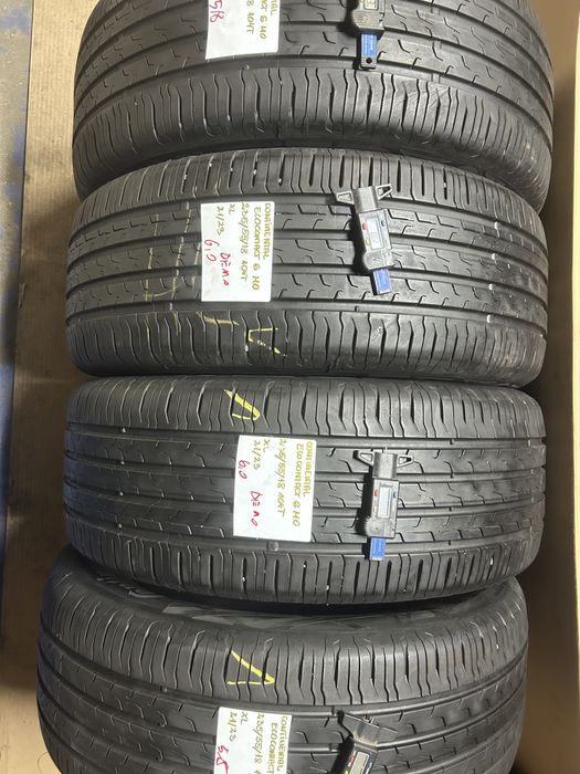 4x 235/55R18 104T CONTINENTAL ECOCONTACT 6 MO opony letnie 2023 XL DEM