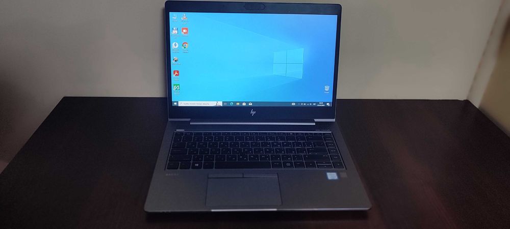 Ноутбук HP zbook 840 G5 /I5-8350u/16gb ddr4/Новий ssdM2. 256gb NEW!