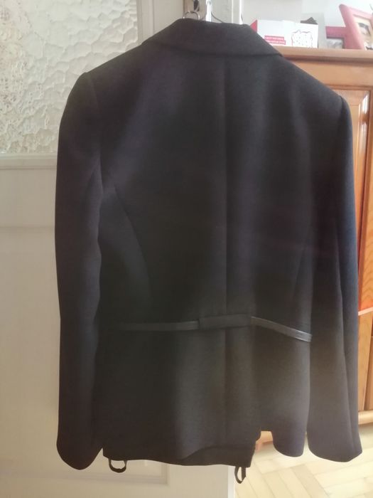 Damski kostium (żakiet +spodnie)