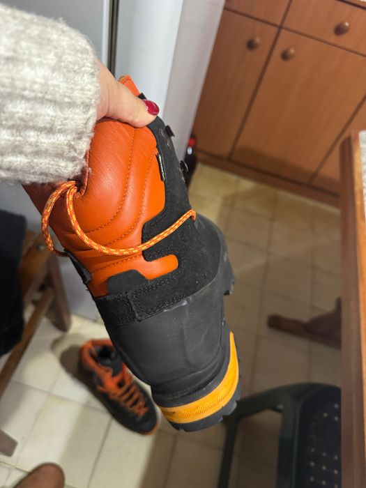 Botas para andar na neve