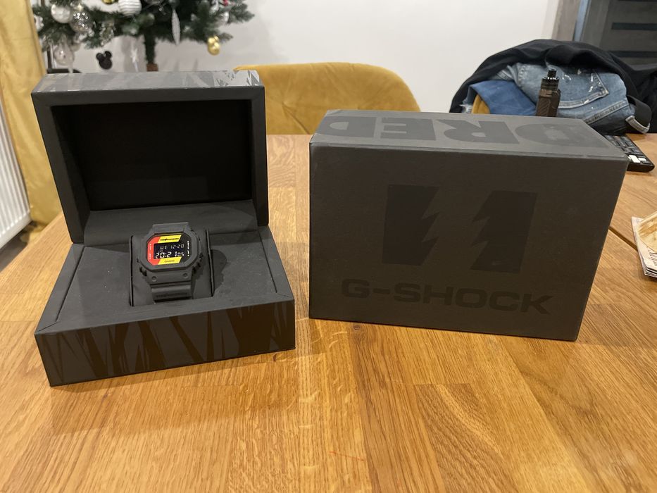 Casio G-SHOCK DW-5600hdr