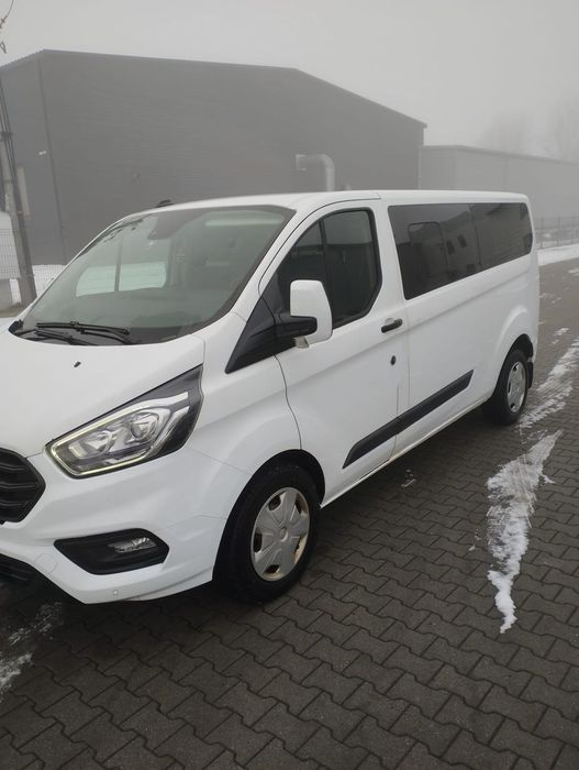 Ford Transit Custom Ford Tranzit Custom, 2020r. Pierwszy właściciel