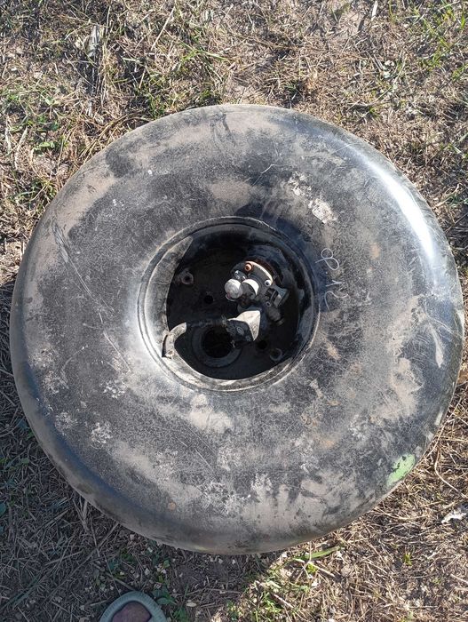 Газовий балон ГБО таблетка