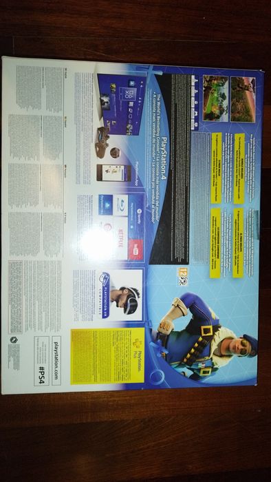 PS4 Slim 500 Gb + Jogo TellTales Guardians of The Galaxy