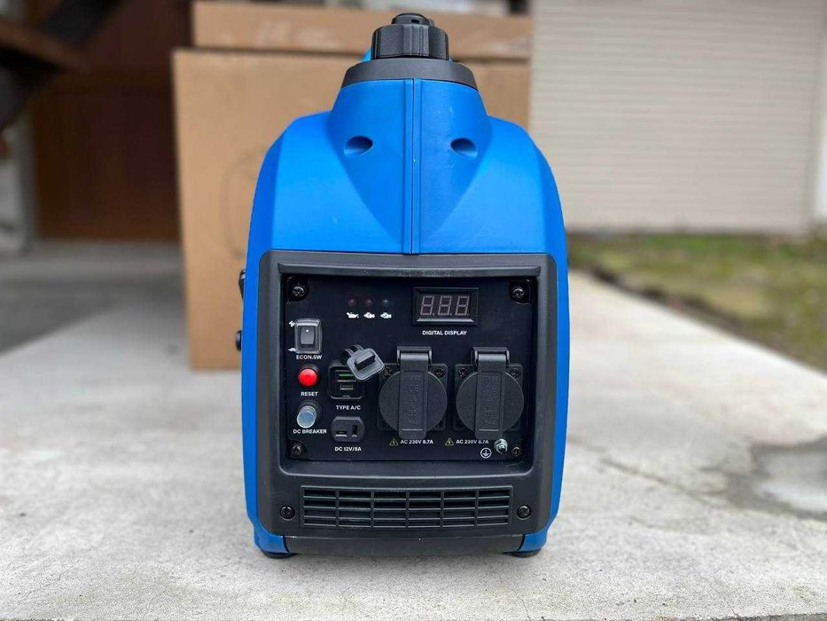 Генератор інверторний Hyundai HY2300 Si D 2,2 кВт