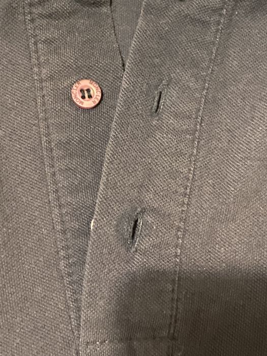 Polo moncler azul escuro