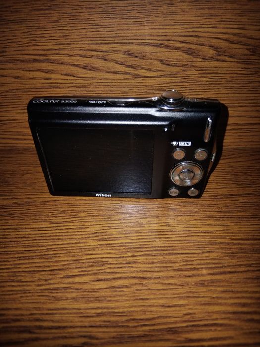 Nikon S3000 Black цифровий фотоапарат