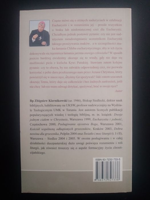 Ciało i Krew Pana- Bp Zbigniew Kiernikowski