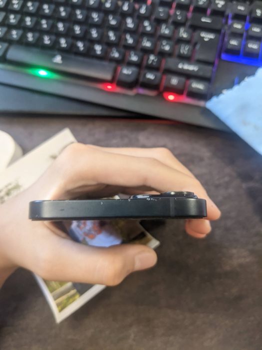 iPhone 14 Plus 128GB Midnight | БУ, в идеальном состояние | АКБ 100% | Esim