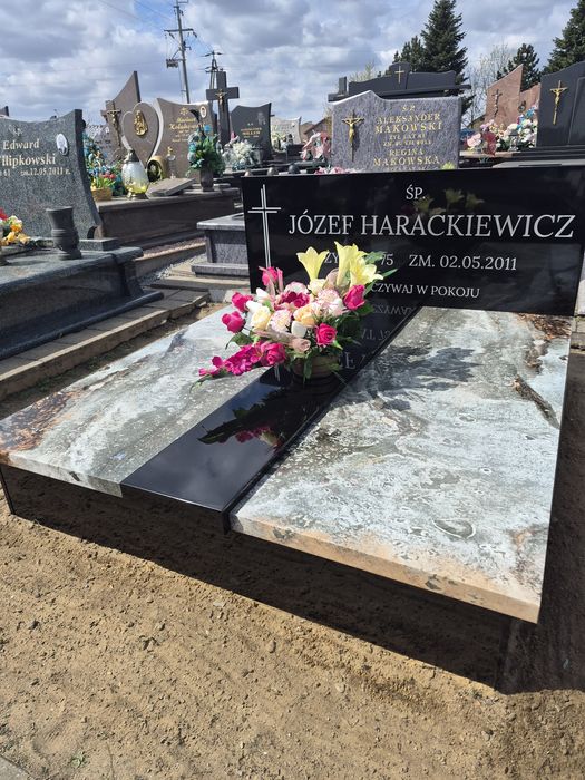 Nagrobek kompozytowy  2999 zł z Montażem Cały Kraj!.