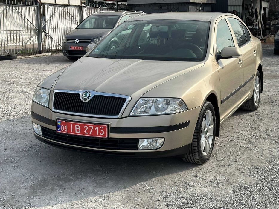 Skoda Octavia 2006 Автомат 1.6 MPI