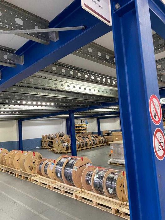 antresola magazynowa