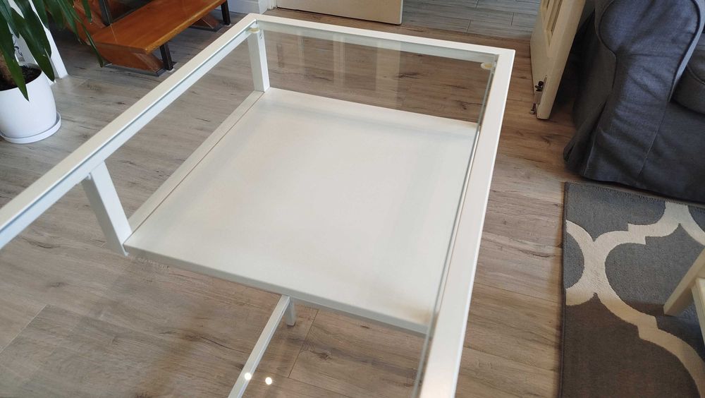Konsola IKEA biała 100x74x36