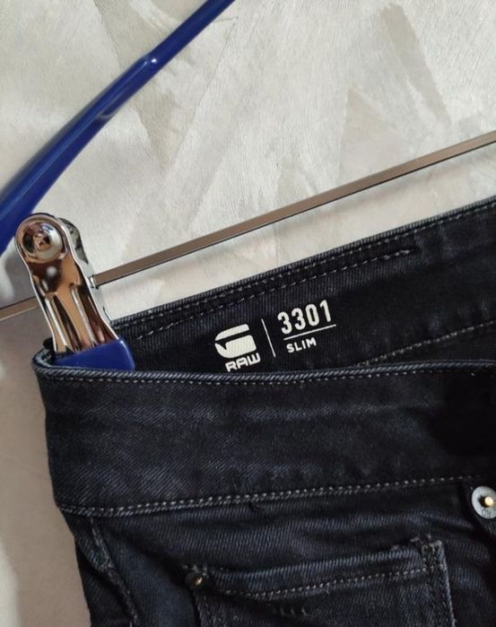 Джинси G-star Raw 3301 straight
