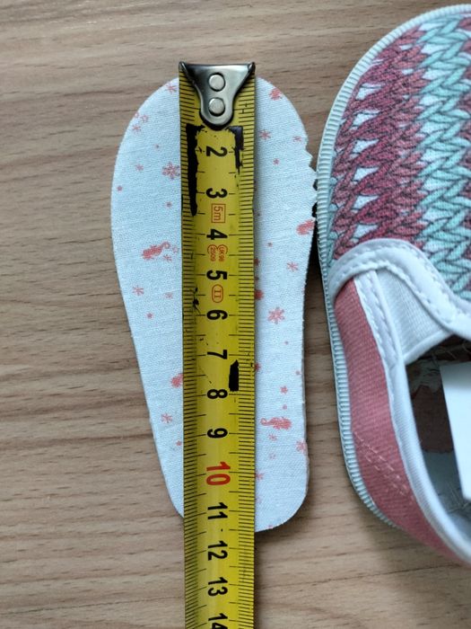 Buty / Buciki / Trampki / Tenisówki niemowlęce Lupilu - rozmiar 18