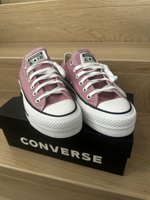 Converse trampki  rozowe 37