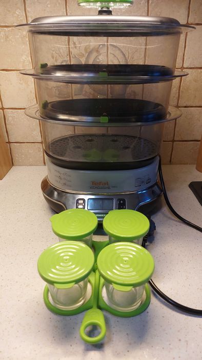 TEFAL - gotowanie na parze