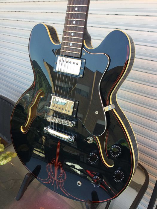 guitarra Sparrow primitivi boss -