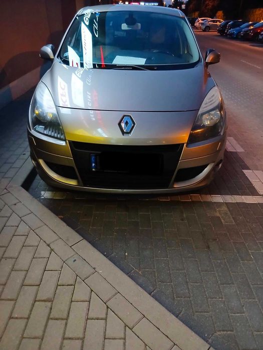 Renault scenic 3 1.6 benzyna + gaz