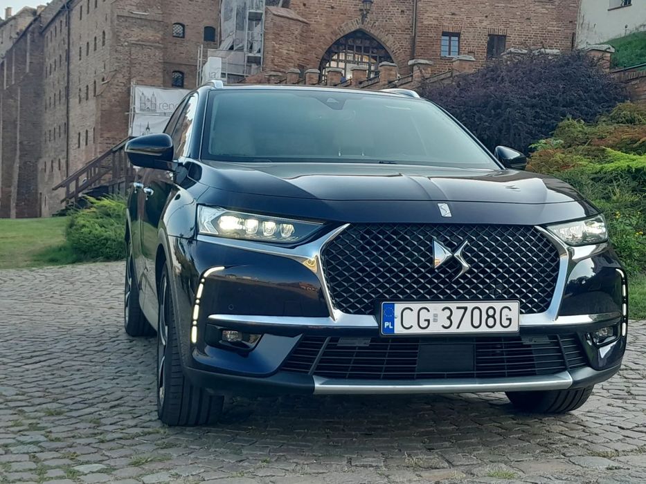 DS Automobiles DS 7 Crossback DS7 Crossback 2,0 Blu HDMI wersja RIVOLI