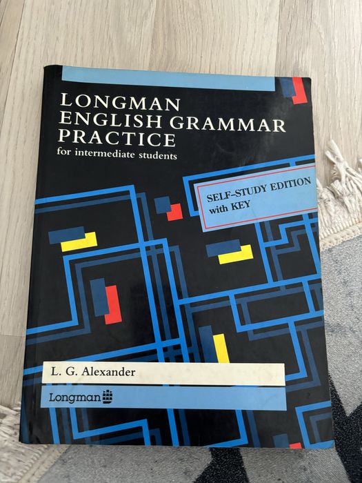 Nowa książka Longman English Grammar Practice for intermediate student