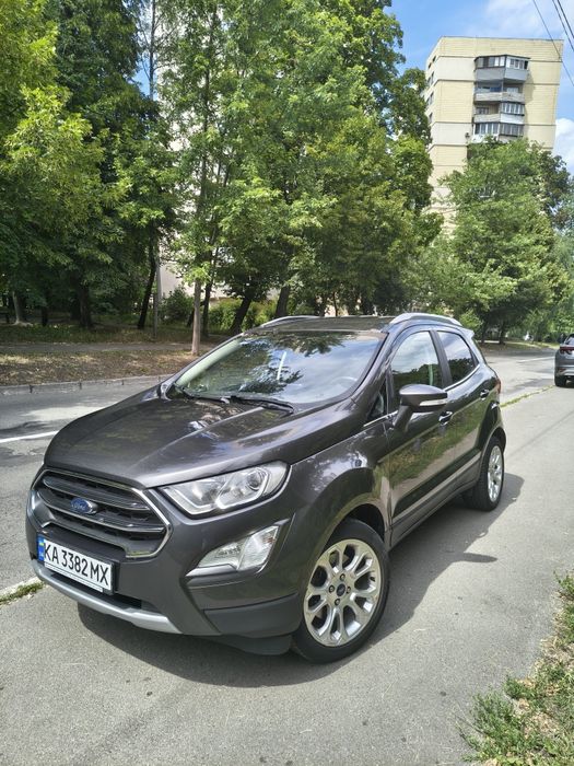 Ford EcoSport 2020 Офіційний