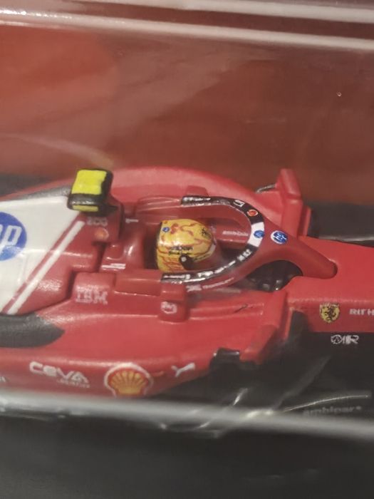 Hotwheels Scuderia Ferrari HP Hamilton