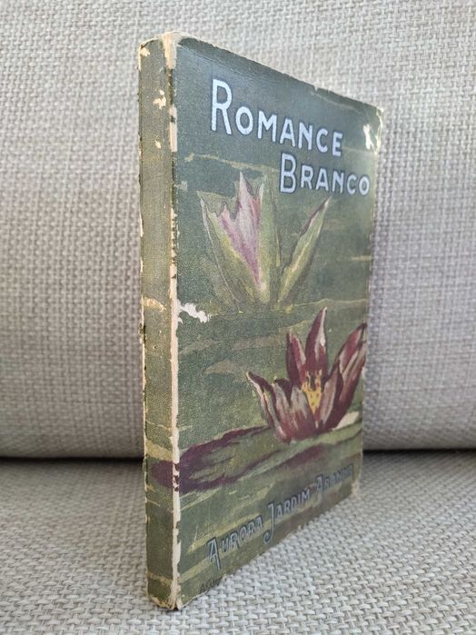 Romance Branco (Aurora Jardim Aranha)