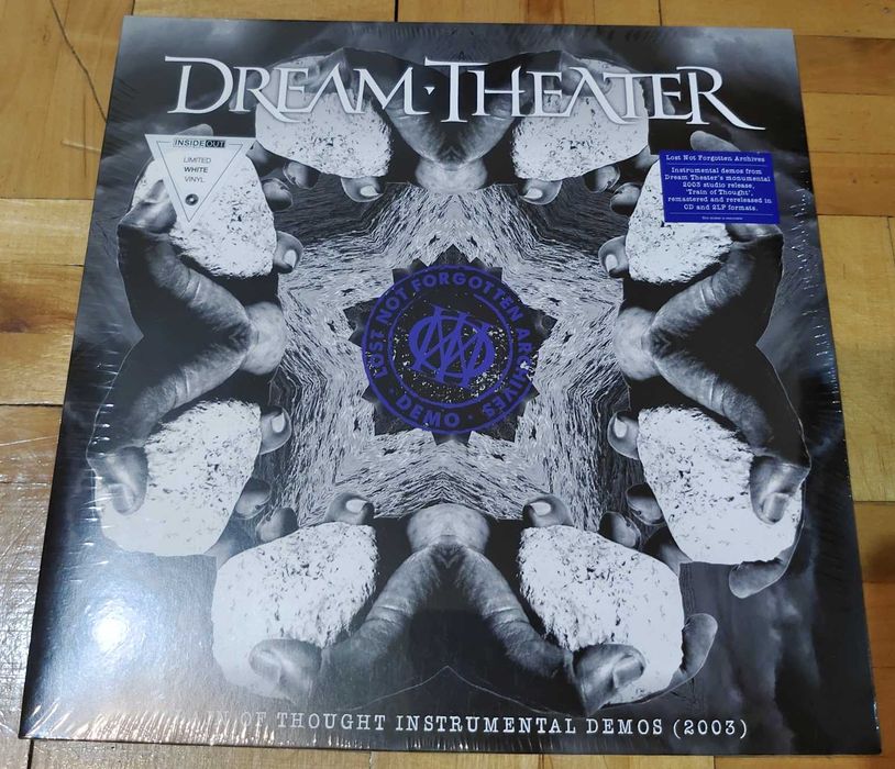 Dream Theater Train Of Thought Instrumental Demos winyl nowy w folii
