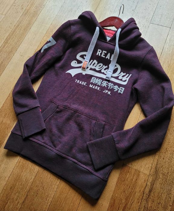 SuperDry - damska bluza - rozm. XS