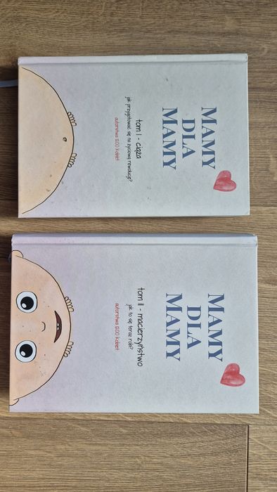 Książki: MAMY DLA MAMY tom I i tom II