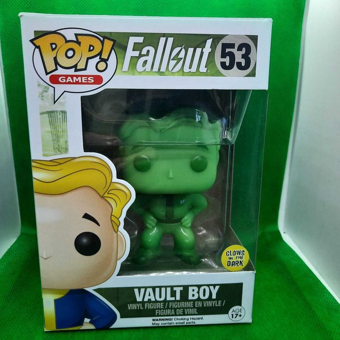 Funko Pop Fallout Vault Boy GITD 53