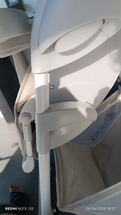 Cadeira de papa e espreguicadeira 2 em 1