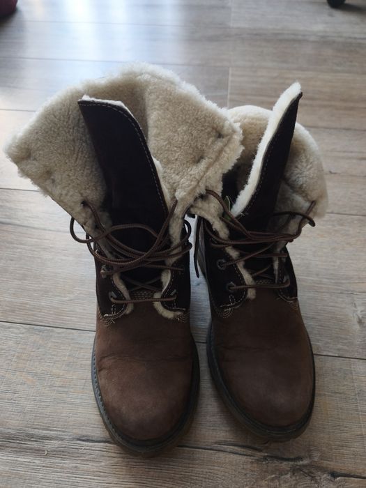 Жіночі зимові черевики Timberland