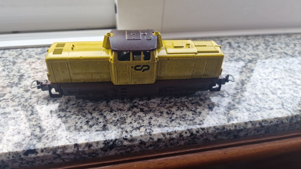 Material ferromodelismo  raro preços  telefone.