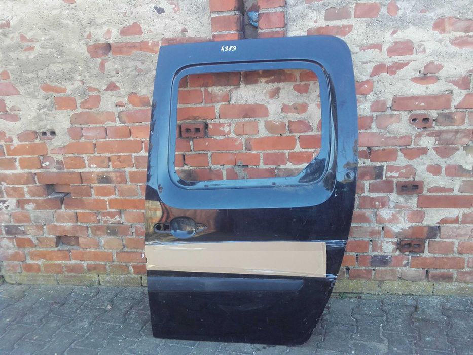 Drzwi przesuwne lewy tył Renault Kangoo 2 II 2007-> nr4383