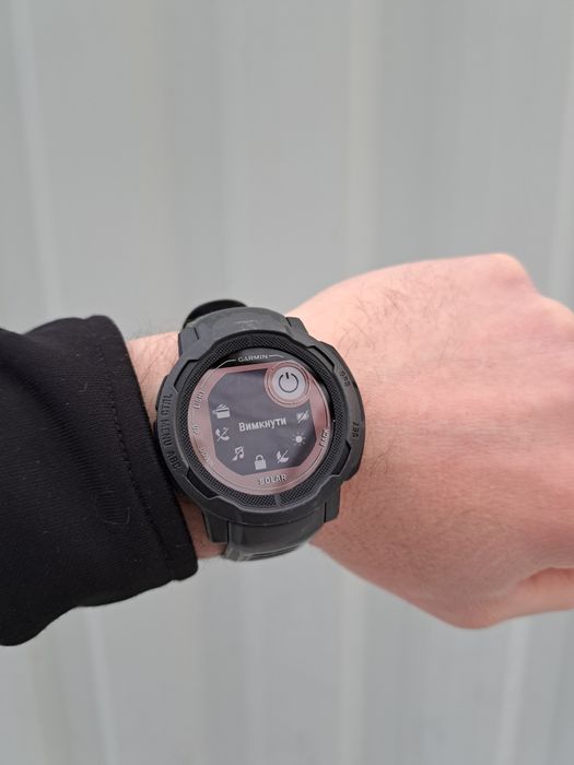Garmin instinct 2 solar годинник