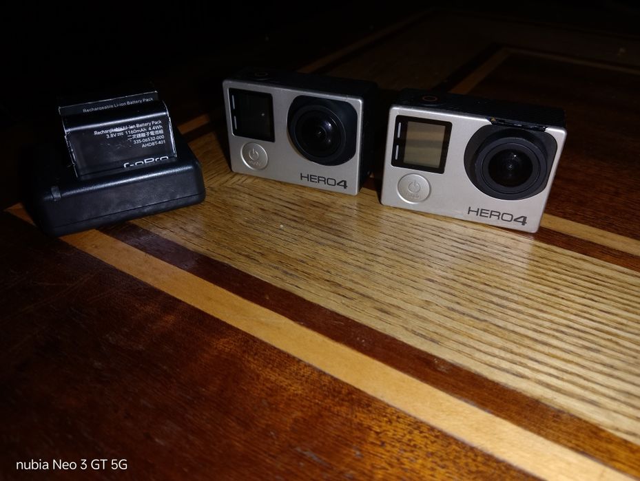 Комплект GoPro 4silver